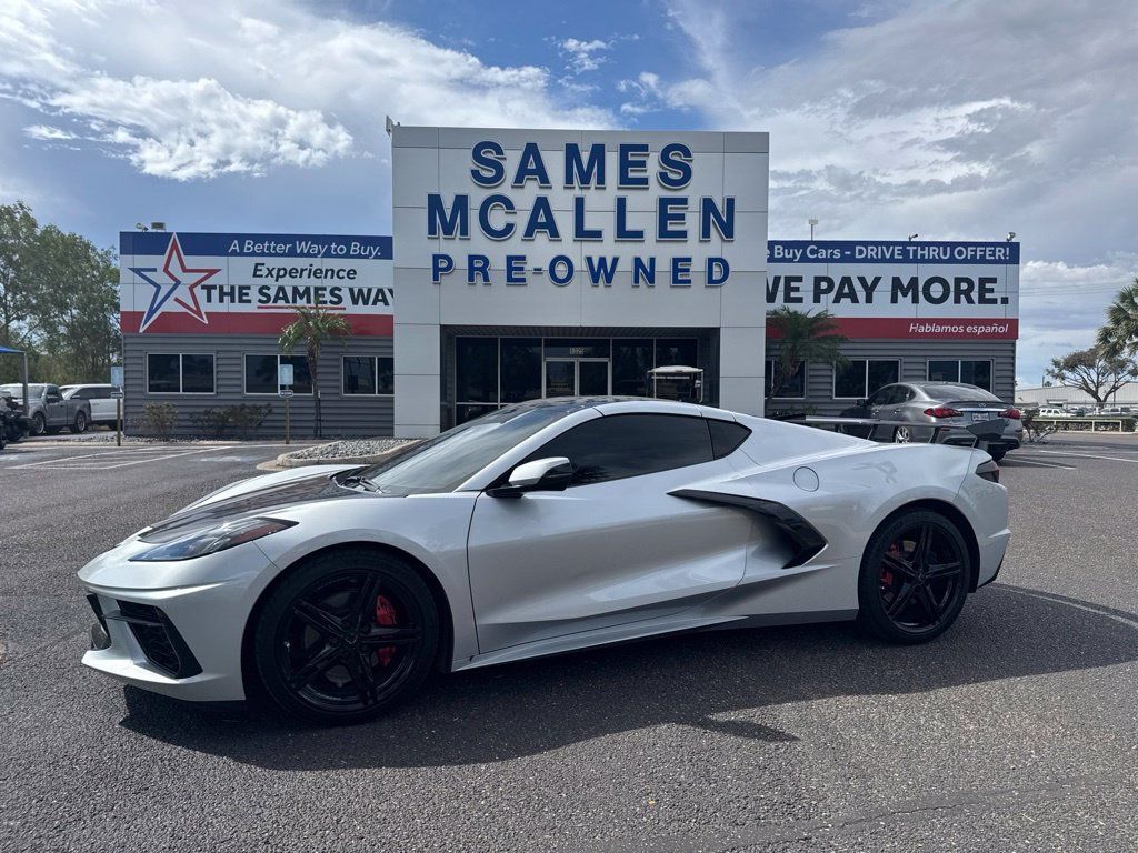 Used 2026 Chevrolet Corvette Stingray Coupe w/ 1LT RWD image 2