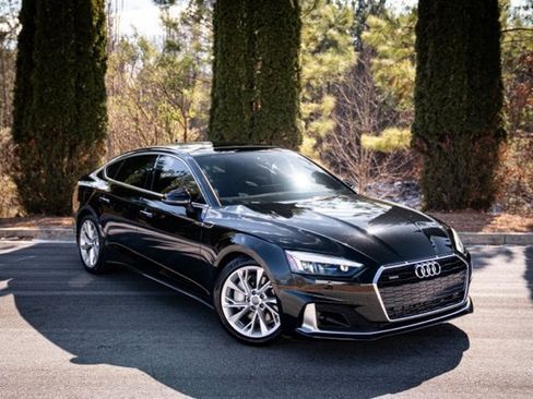 Used 2020 Audi A5 2.0T Premium Plus w/ Premium Plus image 4