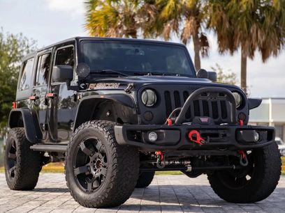 Used 2015 Jeep Wrangler Unlimited Rubicon