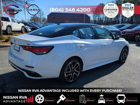 Used 2025 Nissan Sentra SR image 5
