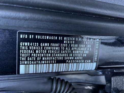 Used 2018 Volkswagen Beetle 2.0T Coast w/ Coast Lighting Package image 26