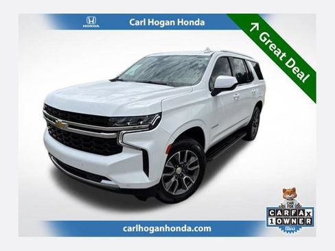 Used 2024 Chevrolet Tahoe LS RWD image 1