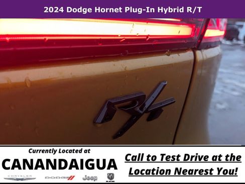 New 2024 Dodge Hornet R/T w/ Tech Pack w/o Parking image 19