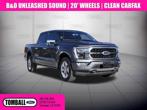 Certified 2023 Ford F150 Platinum w/ Equipment Group 701A High AWD/4WD image 1