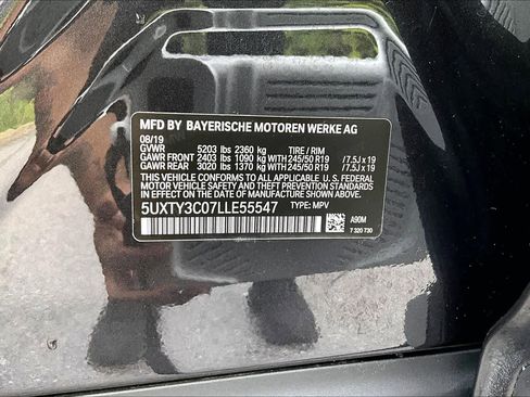 Used 2020 BMW X3 sDrive30i w/ Driving Assistance Package RWD image 39