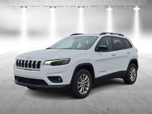 Used 2022 Jeep Cherokee Latitude Lux w/ Sun & Sound Group AWD/4WD image 4
