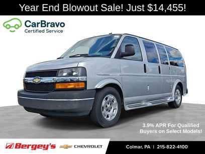 Used 2014 Chevrolet Express 1500
