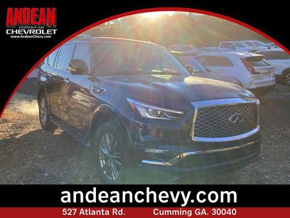 Used 2021 INFINITI QX80 Luxe