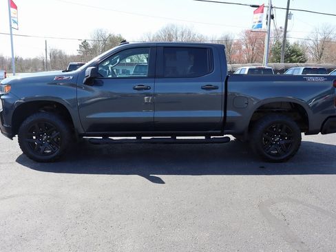 Used 2021 Chevrolet Silverado 1500 Custom Trail Boss w/ Safety Confidence Package image 22