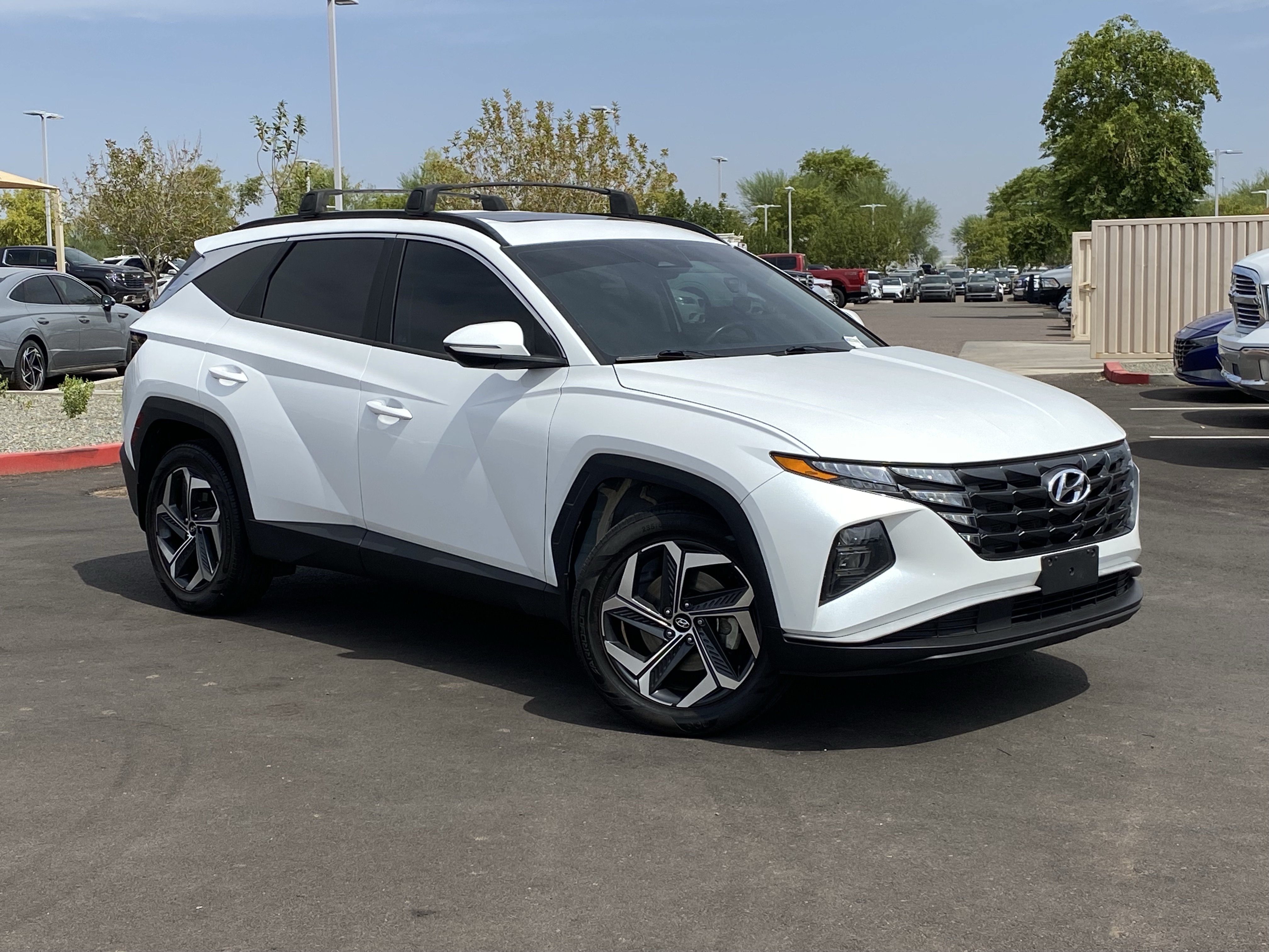 Used 2022 Hyundai Tucson SEL w/ Convenience Package AWD/4WD image 34