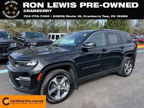 Used 2023 Jeep Grand Cherokee Limited w/ Luxury Tech Group II image 1