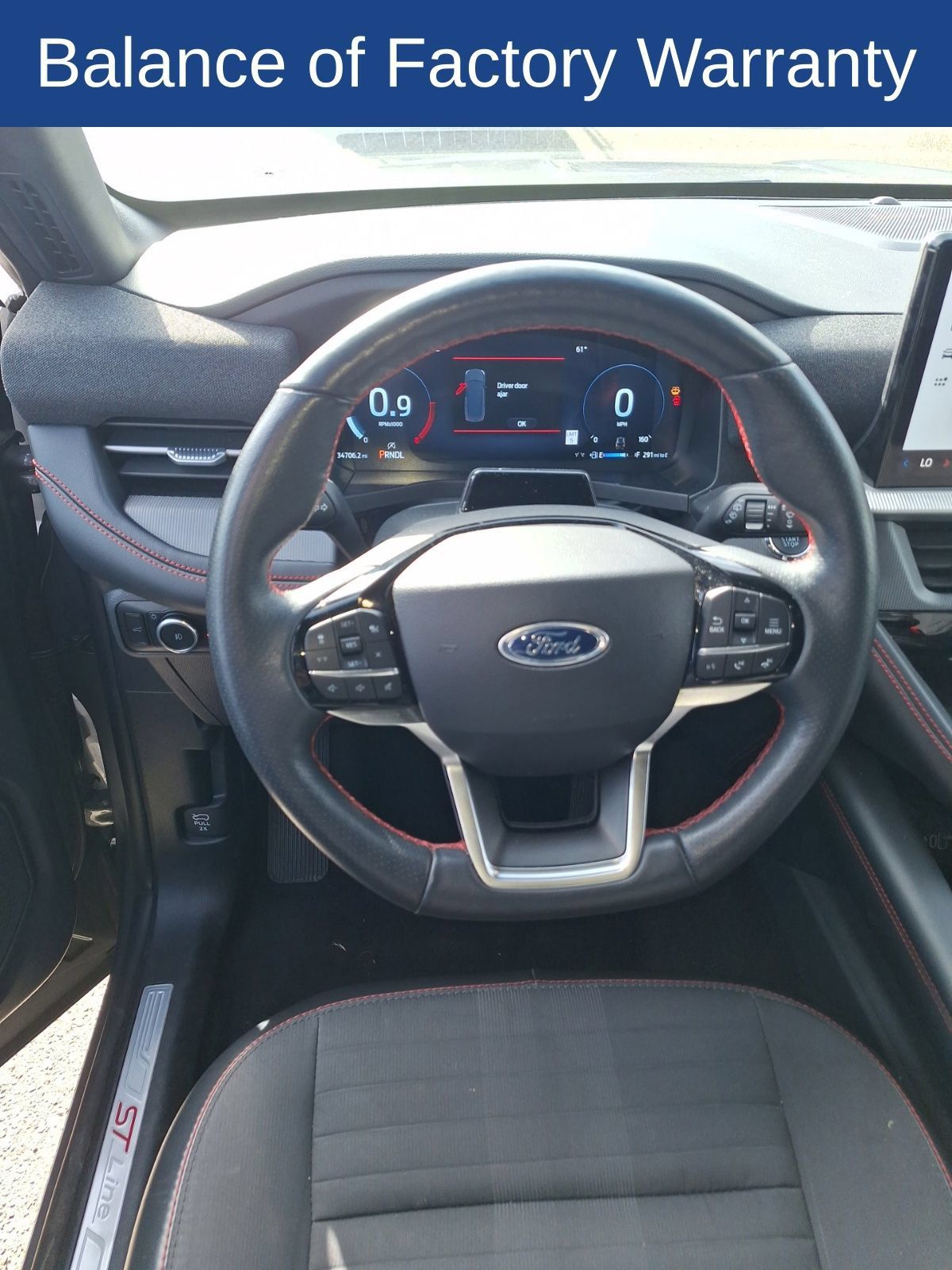 Used 2025 Ford Explorer ST-Line AWD/4WD image 16