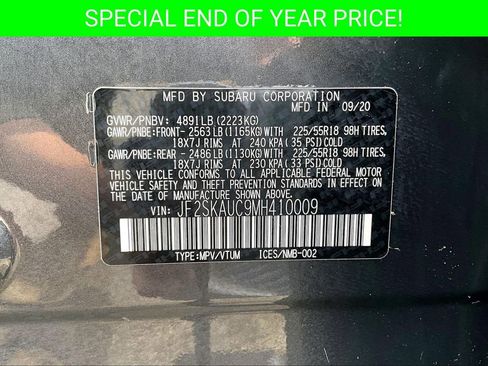 Used 2021 Subaru Forester Limited w/ Popular Package #3 image 19