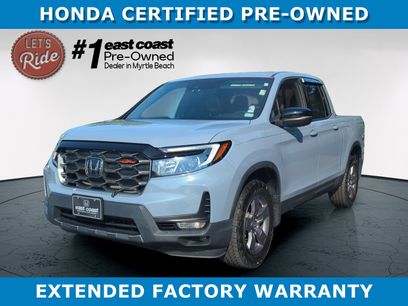 Certified 2024 Honda Ridgeline TrailSport