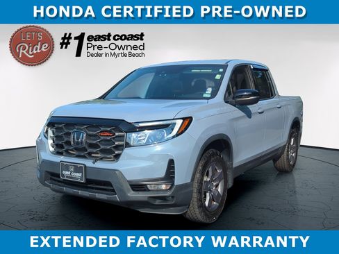Certified 2024 Honda Ridgeline TrailSport image 1
