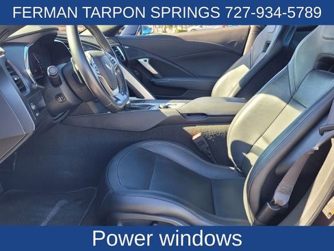Used 2016 Chevrolet Corvette Stingray Coupe w/ Carbon Flash Badge Package image 14