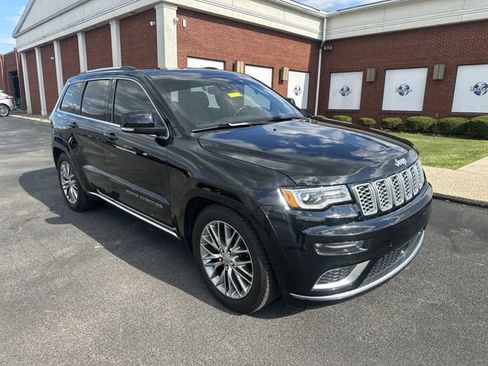 Used 2017 Jeep Grand Cherokee Summit w/ Platinum Series Group AWD/4WD image 11