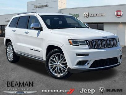 Used 2018 Jeep Grand Cherokee Summit