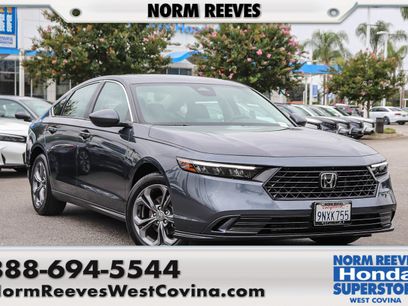 Certified 2024 Honda Accord EX