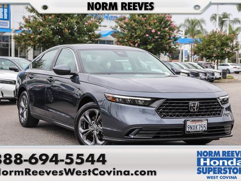 Certified 2024 Honda Accord EX image 1