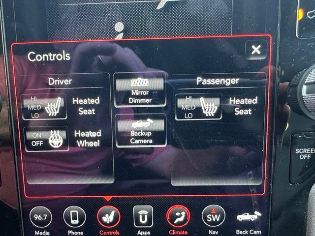 Used 2021 RAM 1500 Rebel w/ Alpine Leather & Sound Group AWD/4WD image 25