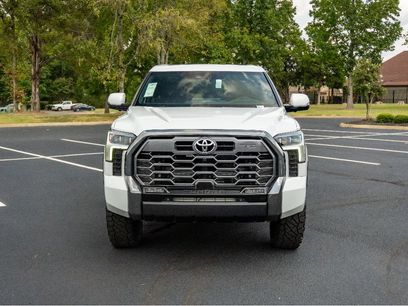 New 2026 Toyota Tundra Platinum