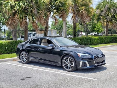 Used 2023 Audi A5 2.0T Premium Plus w/ Premium Plus AWD/4WD image 1
