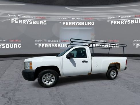 Used 2013 Chevrolet Silverado 1500 W/T RWD image 4