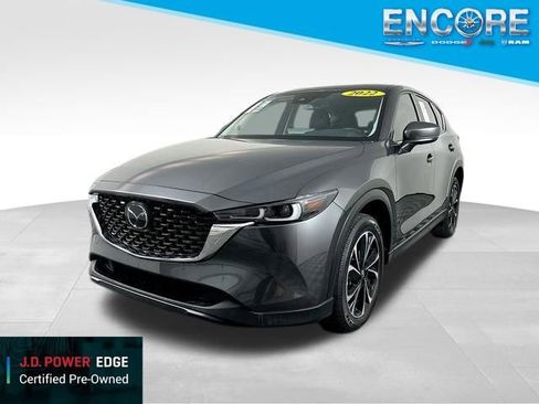 Used 2022 MAZDA CX-5 AWD 2.5 S w/ Premium Plus Pkg image 1