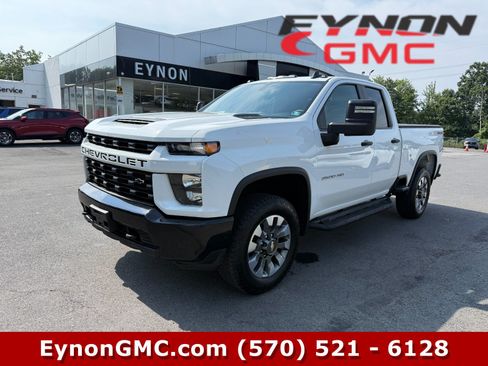 Used 2023 Chevrolet Silverado 2500 Custom w/ Custom Value Package AWD/4WD image 1