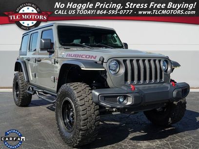 Used 2019 Jeep Wrangler Unlimited Rubicon