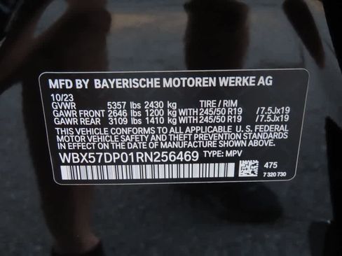 Used 2024 BMW X3 xDrive30i w/ Convenience Package w/ZPA image 28