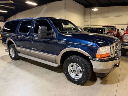Used 2002 Ford Excursion Limited