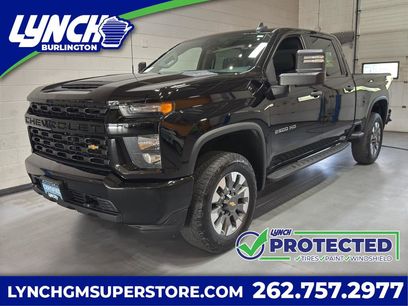 Certified 2022 Chevrolet Silverado 2500 Custom w/ Custom Convenience Package