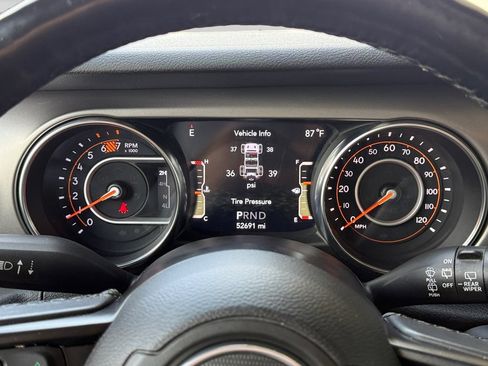 Certified 2020 Jeep Wrangler Unlimited Sport S AWD/4WD image 17