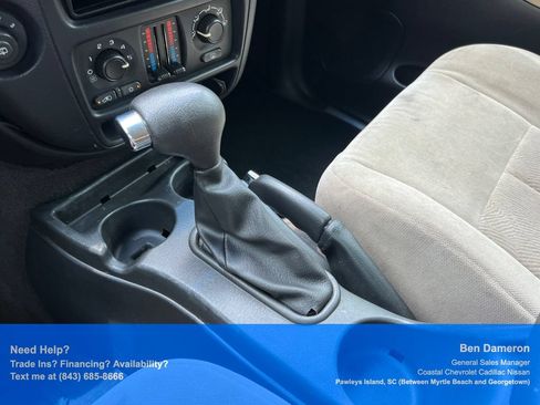 Used 2005 Chevrolet TrailBlazer LS w/ LS Preferred Equipment Group RWD image 23