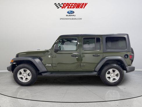 Used 2020 Jeep Wrangler Unlimited Sport S image 5