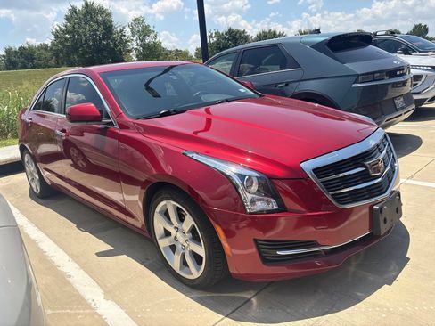 Used 2015 Cadillac ATS Sedan RWD image 3