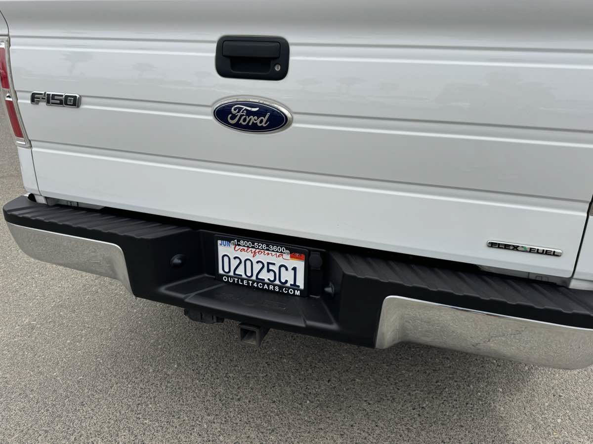 Used 2012 Ford F150 XLT w/ XLT Convenience Pkg RWD image 9