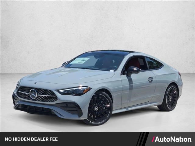 New 2027 Mercedes-Benz CLE 450 4MATIC Coupe image 1