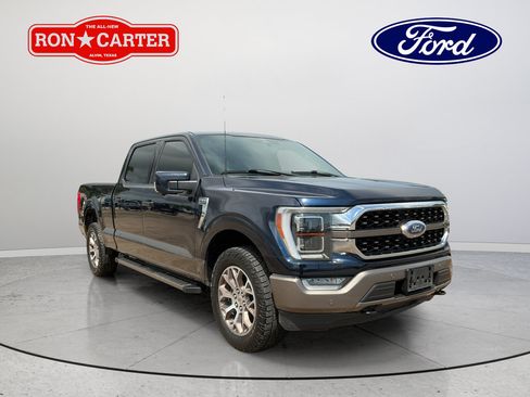 Used 2023 Ford F150 King Ranch w/ Trailer Tow Package AWD/4WD image 1