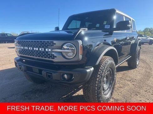 Used 2025 Ford Bronco Badlands w/ Sasquatch Package AWD/4WD image 1