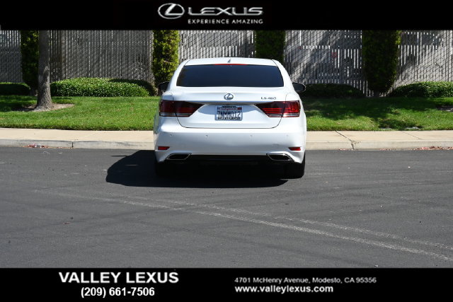 Used 2015 Lexus LS 460 w/ Comfort Package RWD image 5