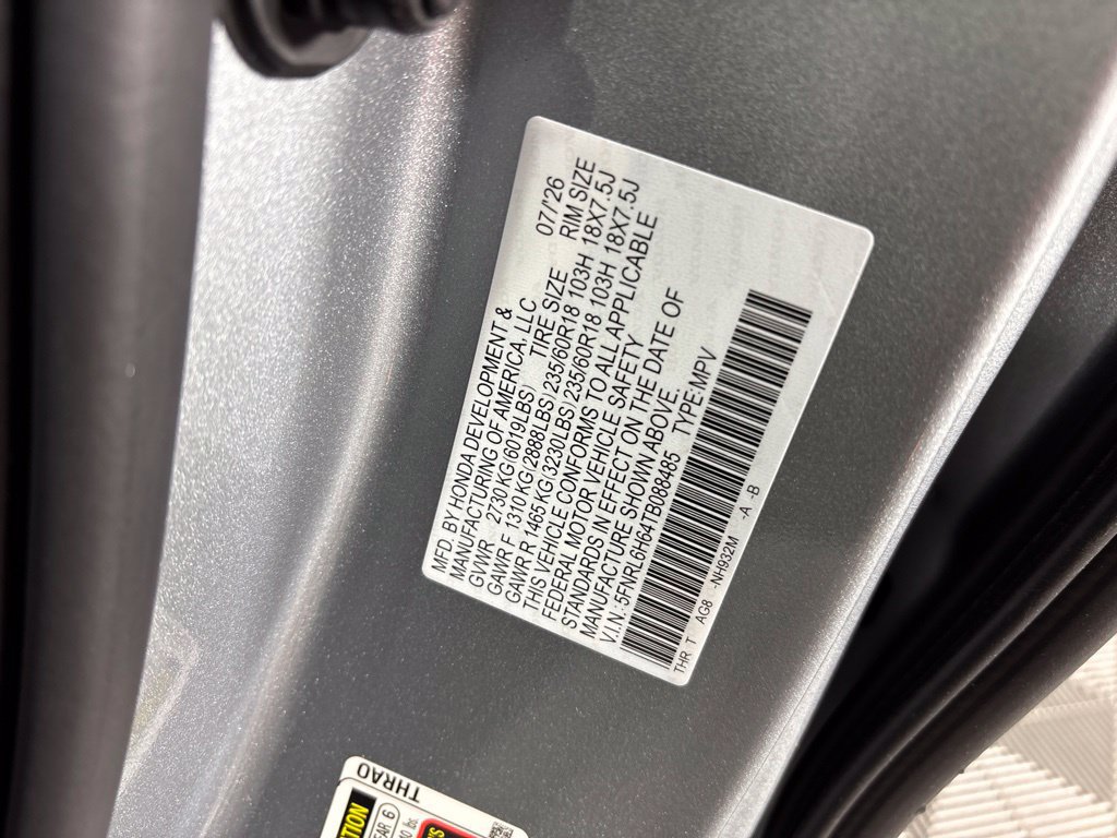 New 2026 Honda Odyssey EX-L image 32