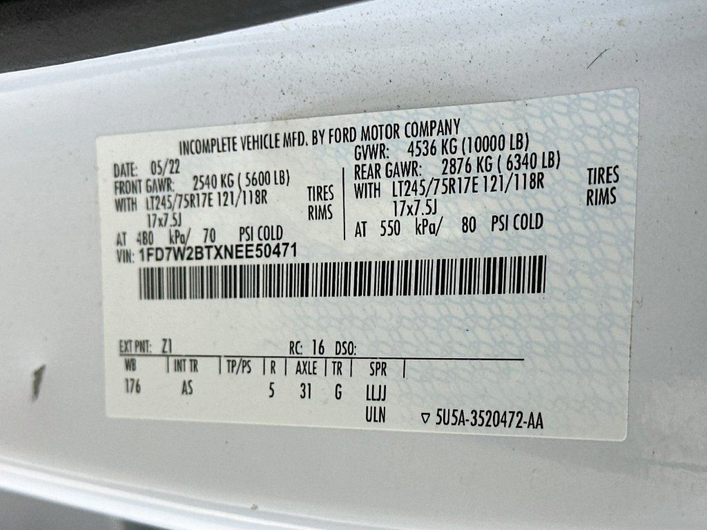 Used 2022 Ford F250 XL w/ Power Equipment Group AWD/4WD image 30