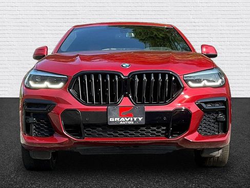 Used 2023 BMW X6 xDrive40i w/ M Sport Package AWD/4WD image 2