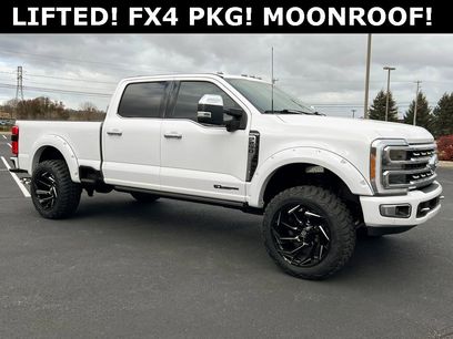 Used 2023 Ford F250 Platinum w/ FX4 Off-Road Package