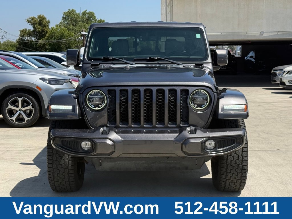 Used 2021 Jeep Gladiator Overland AWD/4WD image 3