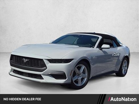 New 2026 Ford Mustang Premium RWD image 1