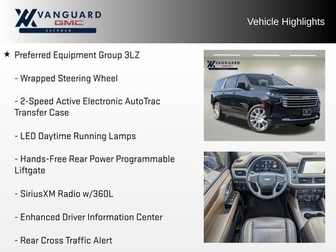 Used 2023 Chevrolet Suburban High Country w/ LPO, Illumination Package image 21